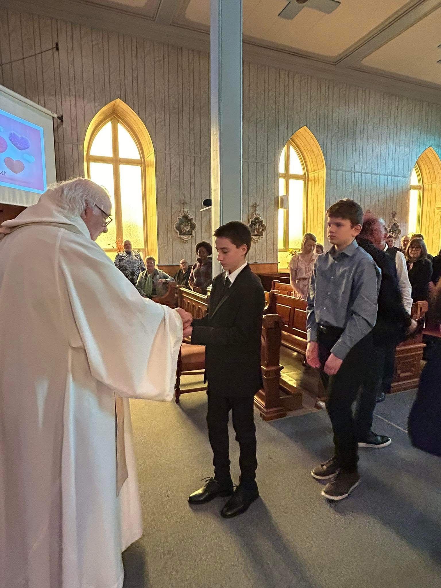 Pardon et Première Eucharistie